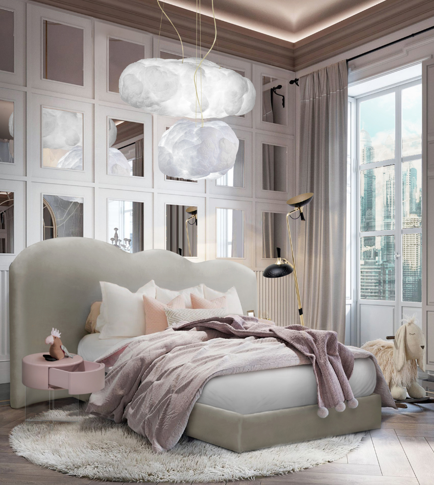 Enchanting New York Bedrooms for Girls: A Blend of Whimsy and Elegance