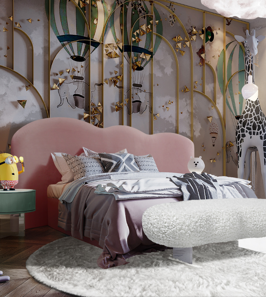 Enchanting New York Bedrooms for Girls: A Blend of Whimsy and Elegance