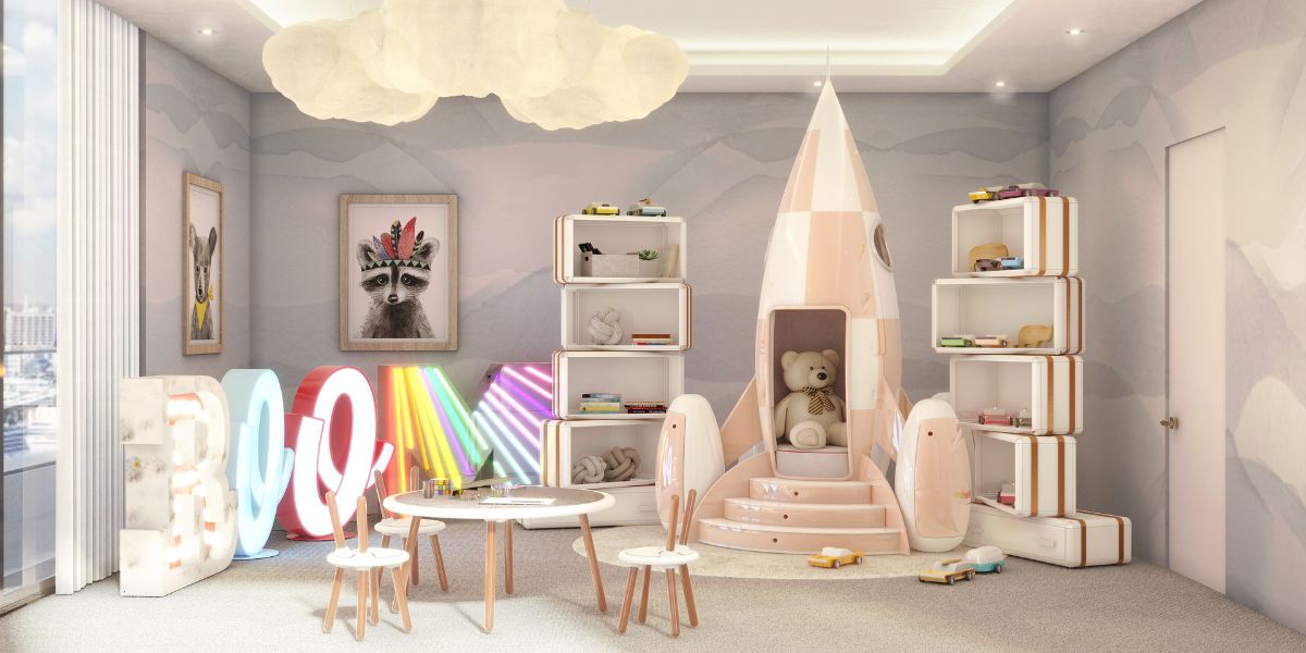 Enchanting Play Havens: Pepe Calderin's Magical Playroom Designs for Little Ones