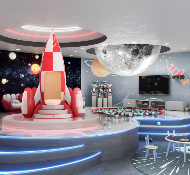 Enchanting Playrooms: A Dive into Imaginative Spaces for Children