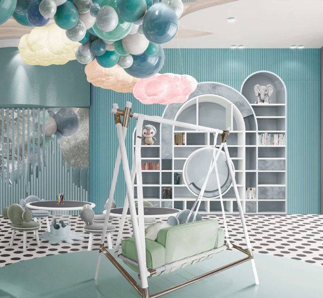 Enchanting Playrooms: A Dive into Imaginative Spaces for Children
