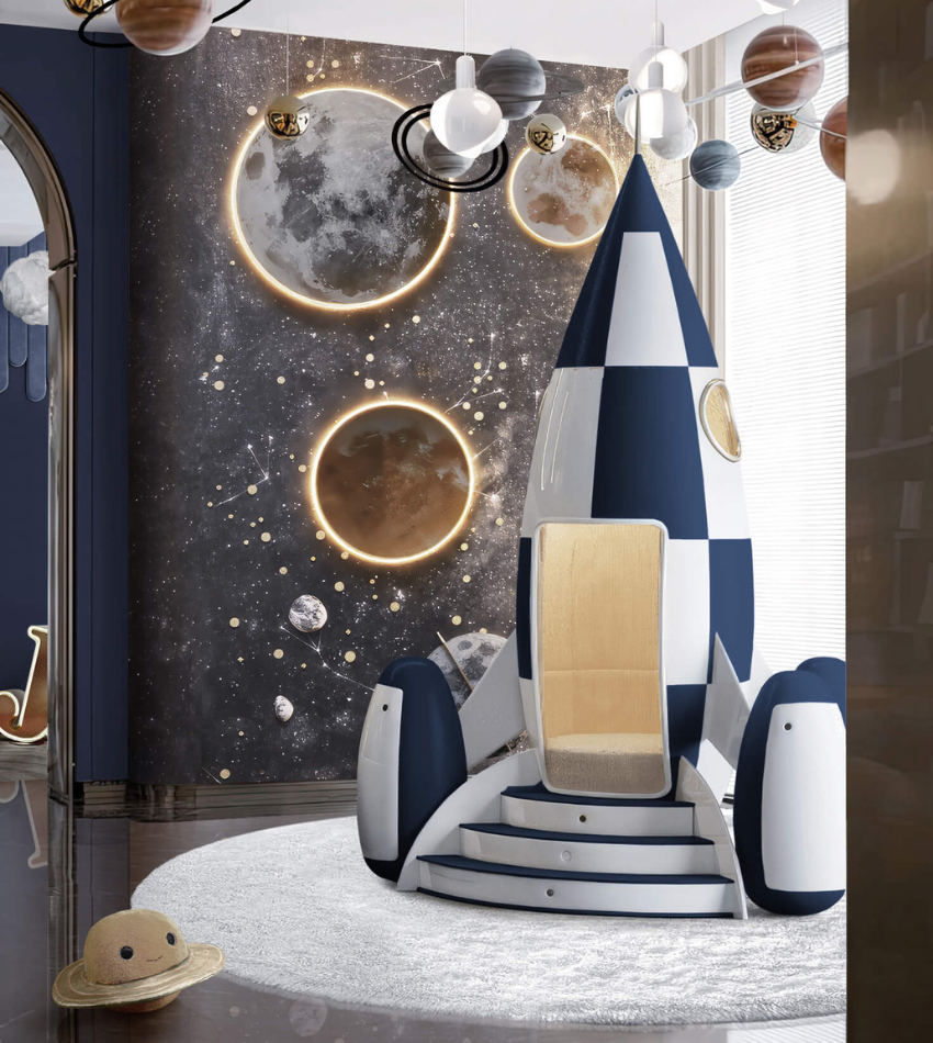 Enchanting Playrooms in Russia: A Peek into Whimsical Designs for Children