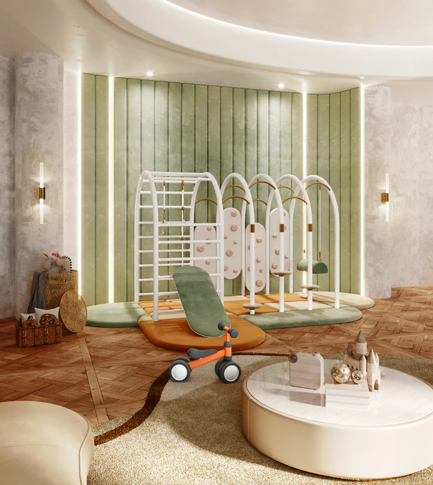 Enchanting Playrooms in Russia: A Peek into Whimsical Designs for Children