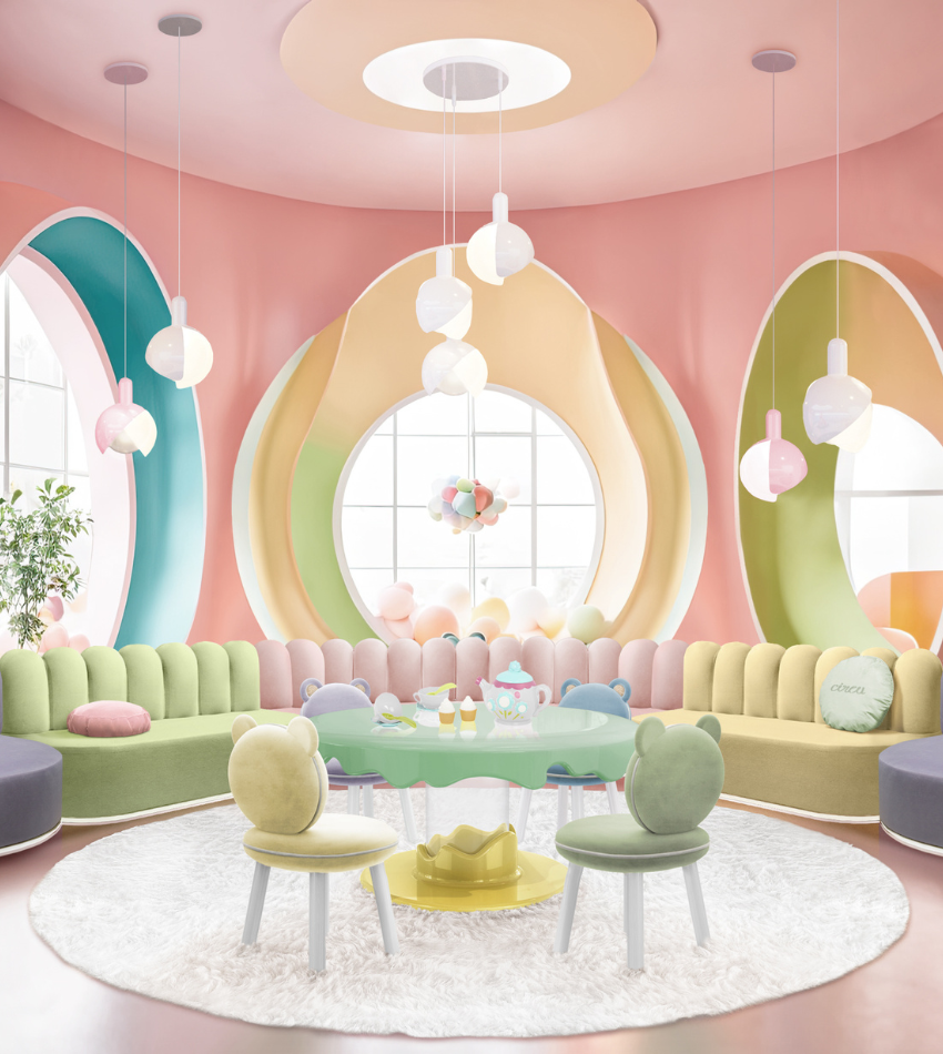 Enchanting Playrooms in Russia: A Peek into Whimsical Designs for Children