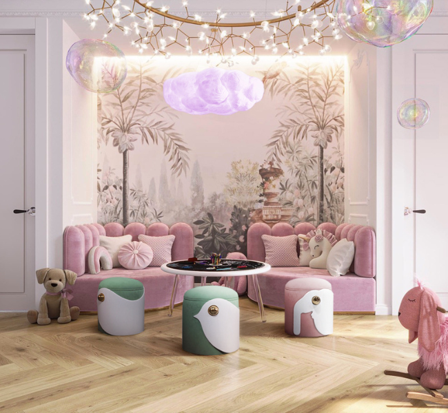 Enchanting Seating Pieces for Kids by Circu