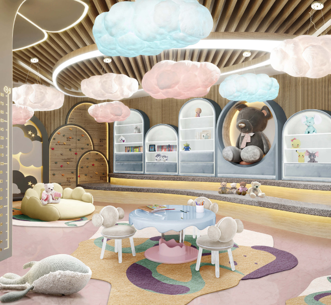 Enchanting Seating Pieces for Kids by Circu