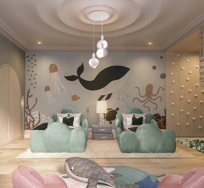 Enchanting Twin Bedrooms: A Fusion of Whimsy and Comfort
