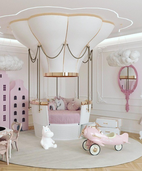 Enter An Enchanted World With An Elegant Pink Room And Let Your Imagination Run Wild!