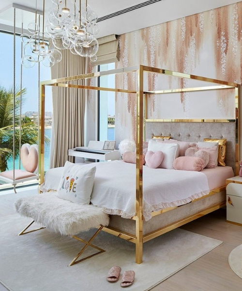 Fairytale-inspired Bedroom