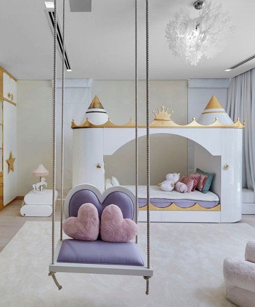 Fairytale-inspired Bedroom