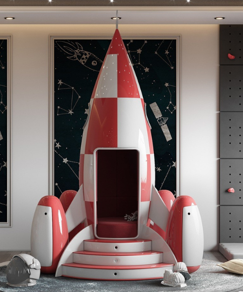 Galactic Adventure Playground:Where Kids Reach for the Stars