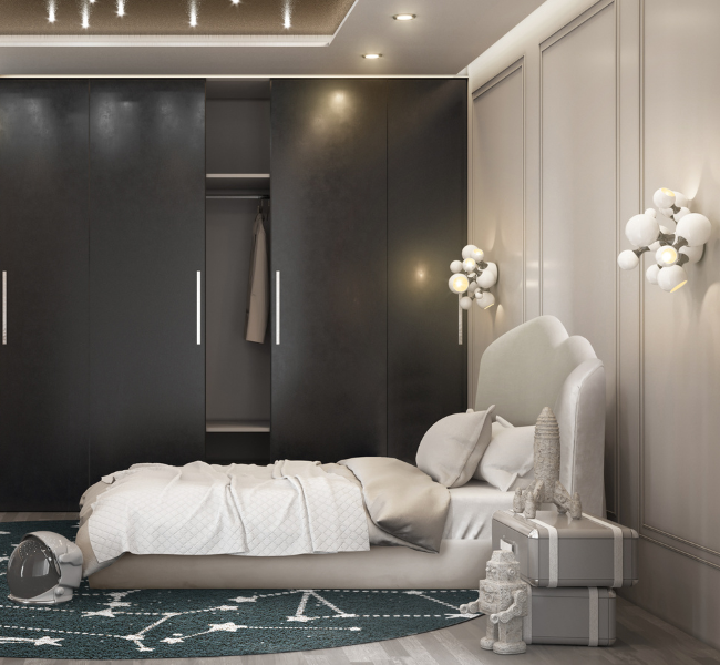Galactic Dreams: Designing a Space-Themed Bedroom for Kids