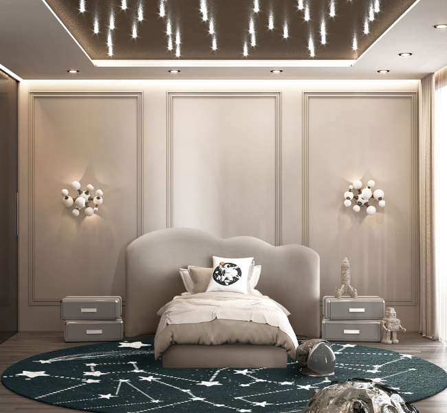 Galactic Dreams: Designing a Space-Themed Bedroom for Kids