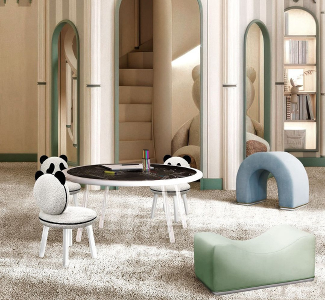 Green Dreams: Creating a Nature-Inspired Playroom for Kids