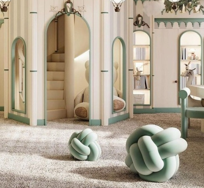 Green Dreams: Creating a Nature-Inspired Playroom for Kids