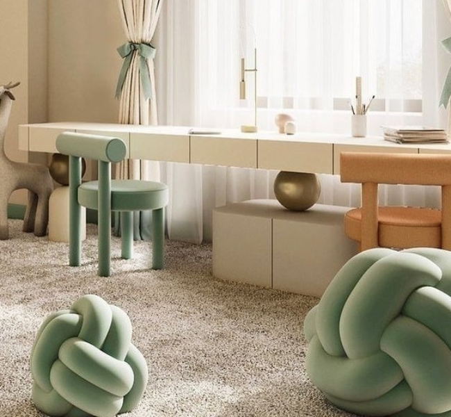 Green Dreams: Creating a Nature-Inspired Playroom for Kids