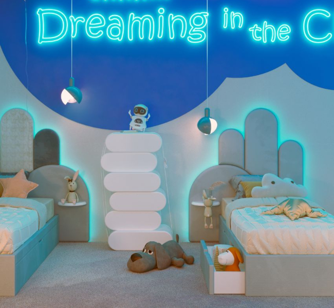High Up In The Air With Our Into The Sky Room