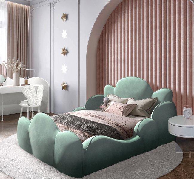 How to Create a Colorful Kid’s Bedroom Oasis
