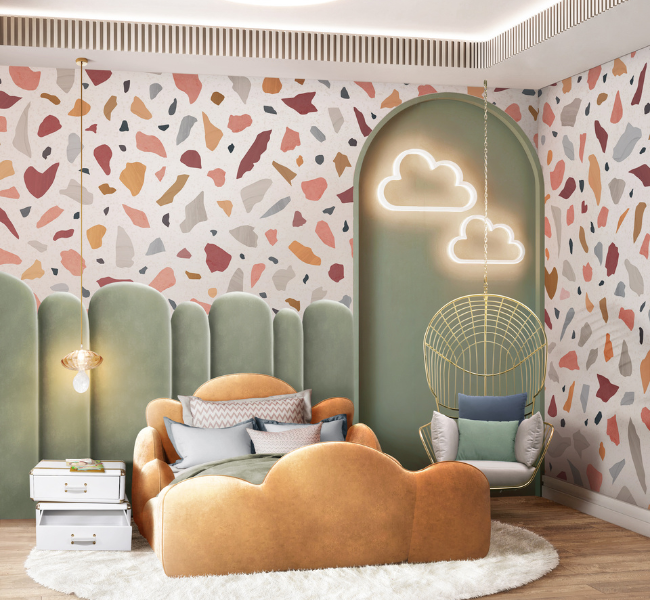 How to Create a Colorful Kid’s Bedroom Oasis