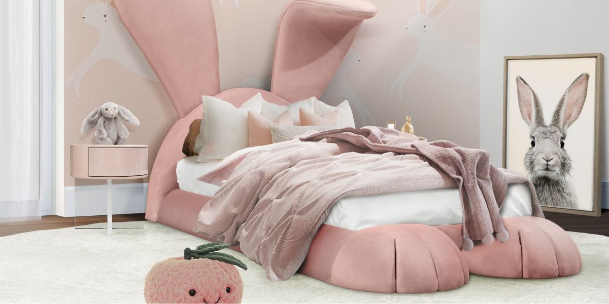 How To Create a Dreamy Pinky Bedroom for Little Girls