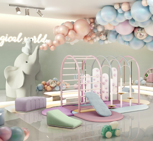How to Create a Luxury Playroom That Still Feels Cozy