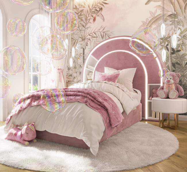 How To Create A Magical Bedroom For Girls