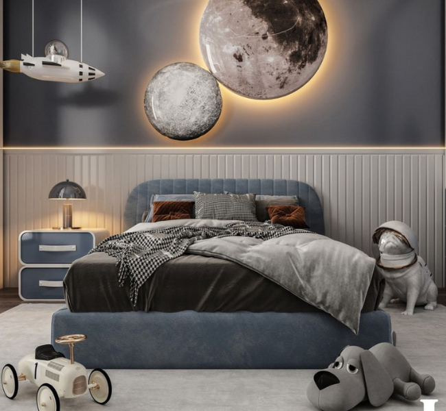 How to Create a Space-Themed Bedroom for Your Little One