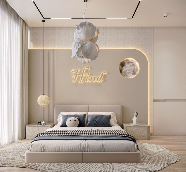 How to Design a Gender-Neutral Kids' Room with Light Blue Touches