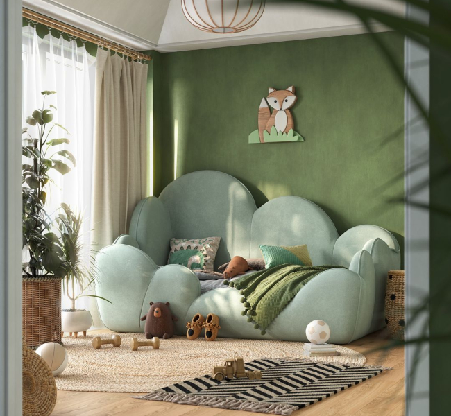 How To Design a Gender-Neutral Living Room for Kids