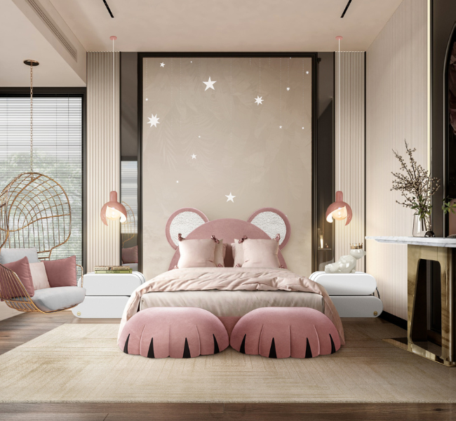 How to Design a Magical Kids’ Bedroom Without Compromising Luxury