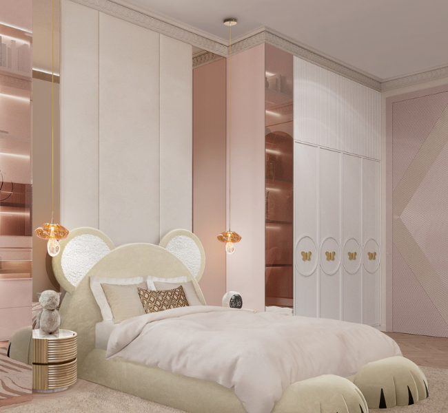How to Design a Magical Kids’ Bedroom Without Compromising Luxury