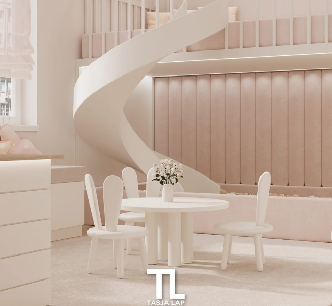 Imagination at Play: A Magical Girls’ Playroom