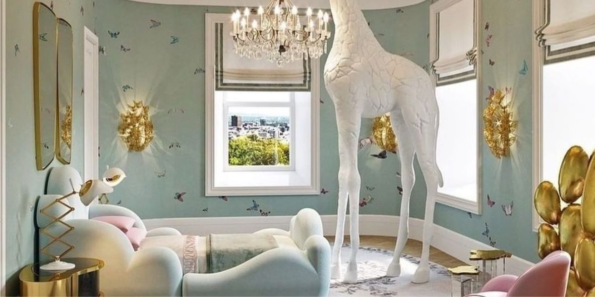 Imaginative Nooks: A Fantasy Bedroom Designs for Little Dreamers