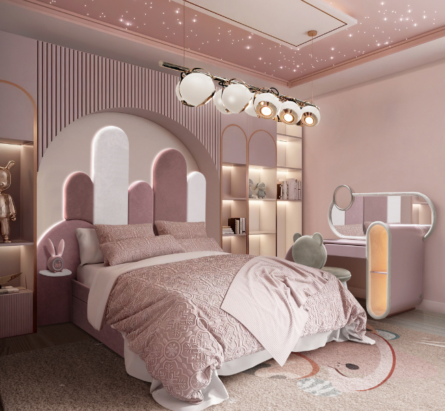 Inspiring Pink Bedroom Designs for Your Princess