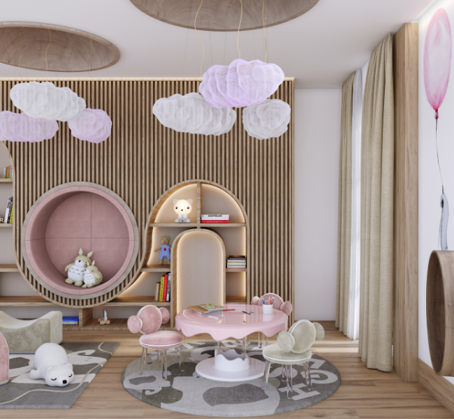 Inspiring Playroom Themes That Kids Will Love