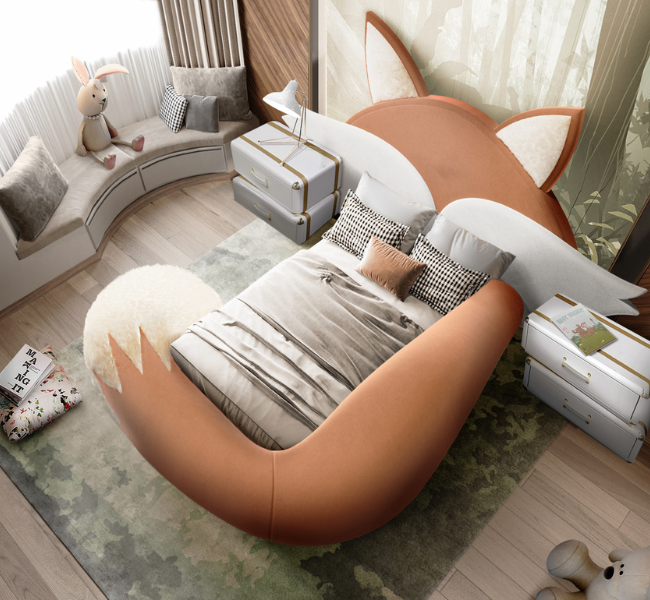 Into the Fox’s Den: A Cozy Bedtime Escape