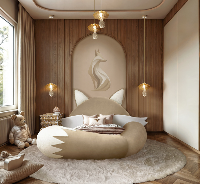 Into the Fox’s Den: A Cozy Bedtime Escape