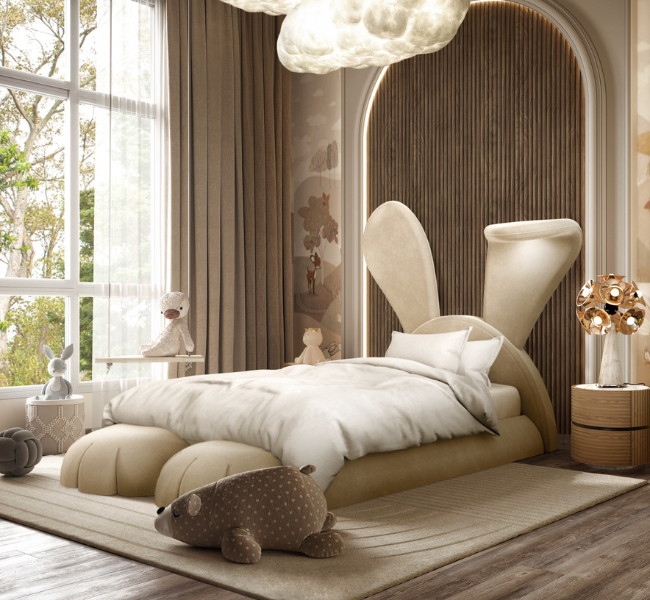 Into the Jungle: A Whimsical Twin Retreat