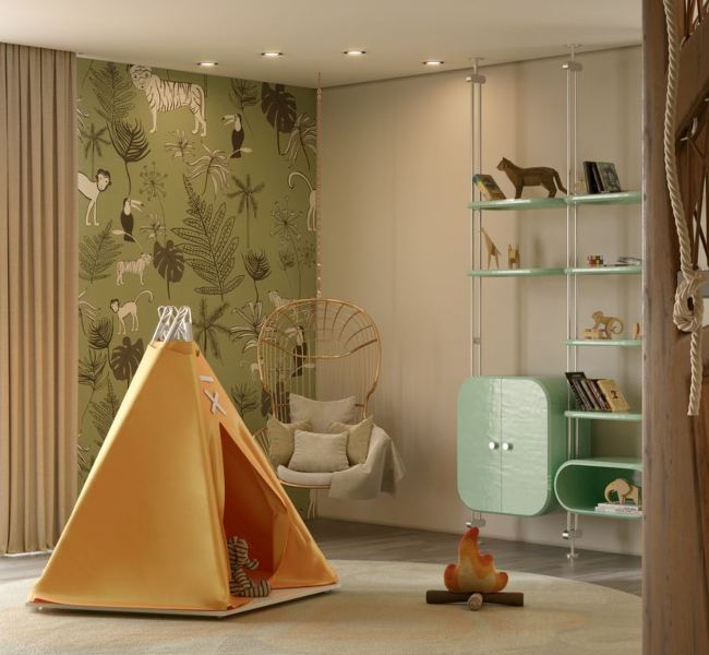 Jungle Fun: Let The Adventures Begin In This Kid's Bedroom