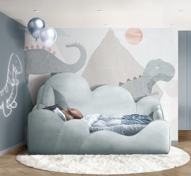 Jurassic Dreams: Kids' Bedrooms with Dino Bed