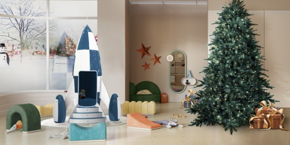 Kids' Playroom: Walking In A Christmas Wonderland