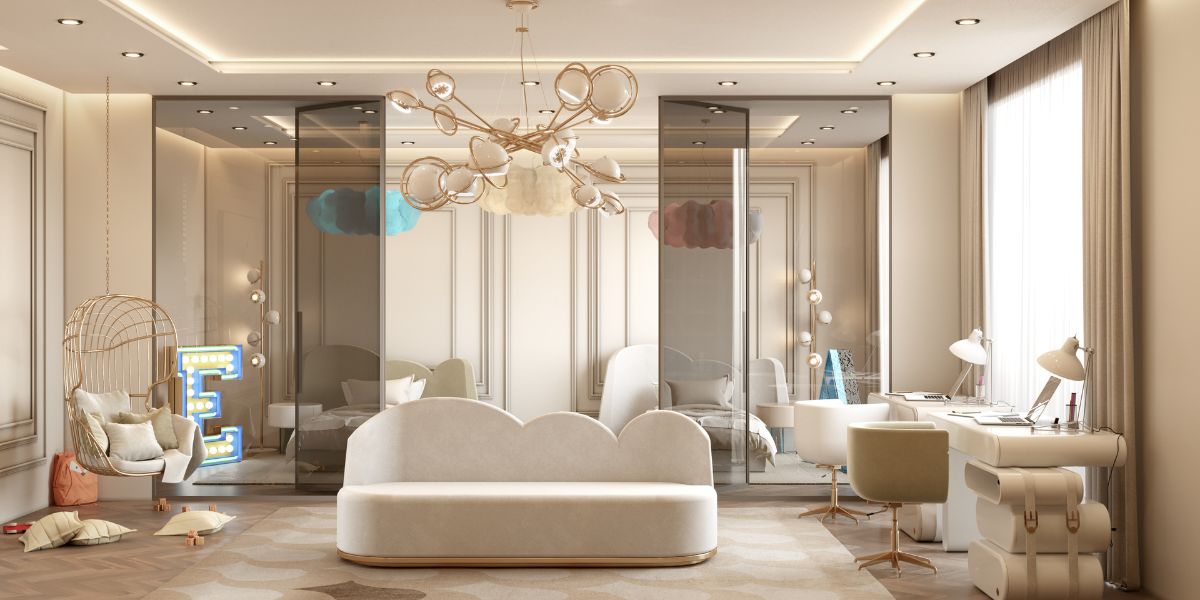 Learning in Comfort: Unveiling the Secrets of a Living Room-Integrated a Study Area