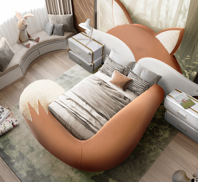Little Dreams, Big Style: A Luxurious Kids' Bedroom Retreat