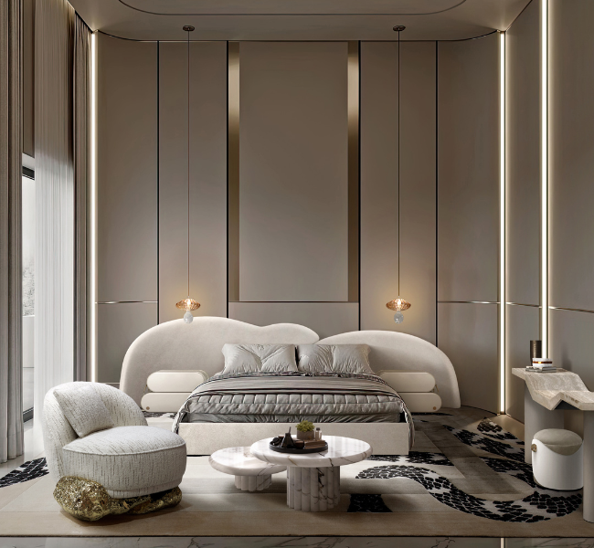 Luxury Bedrooms: A Journey Through Contemporary Elegance and Comfort