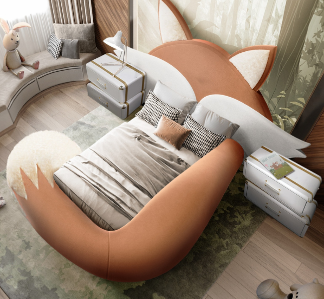 Luxury Kids’ Bedrooms: Where Comfort Meets Imagination
