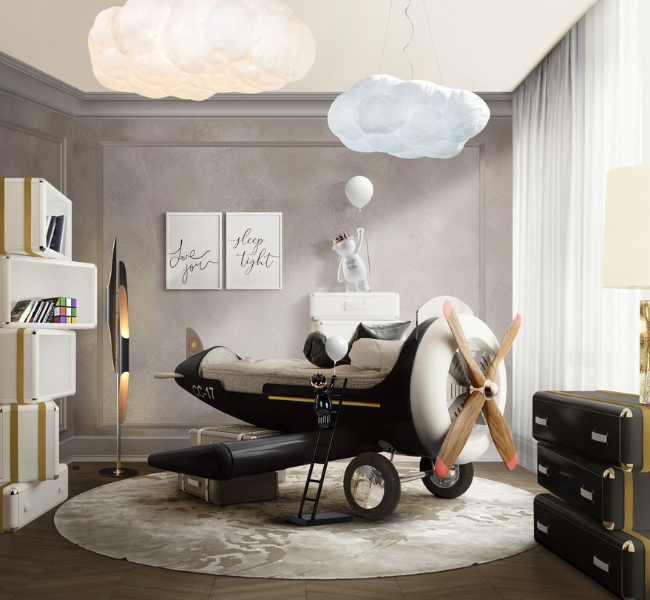 Luxury Kids’ Interiors: Balancing Beauty, Play and Comfort