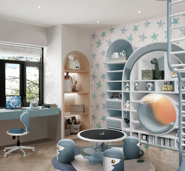 Luxury Kids’ Interiors: Balancing Beauty, Play and Comfort