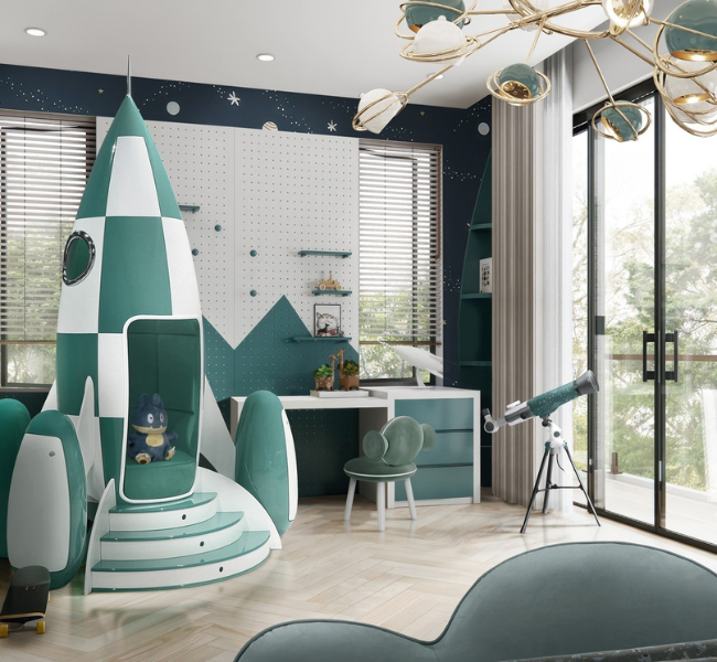 Luxury Kids’ Interiors: Why Imagination Is the New Design Trend