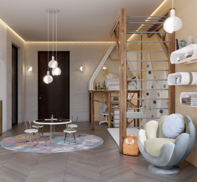 Luxury Playroom Ideas: Where Fun Meets Sophistication