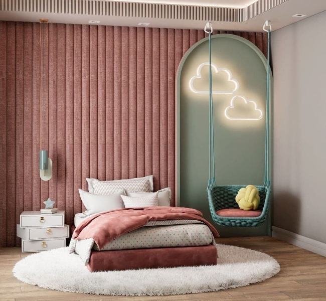 Magical Dreams: Designing a Pink and Green Bedroom for Little Girls